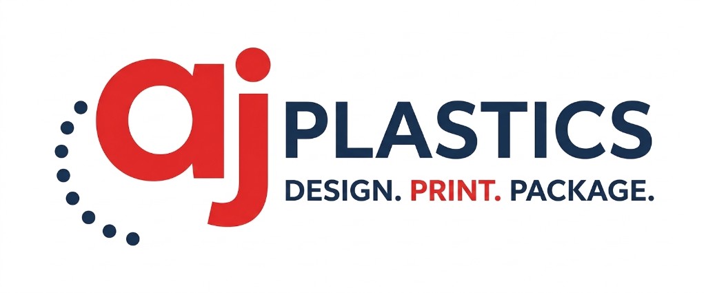 AJ Plastics — Design. Print. Package.